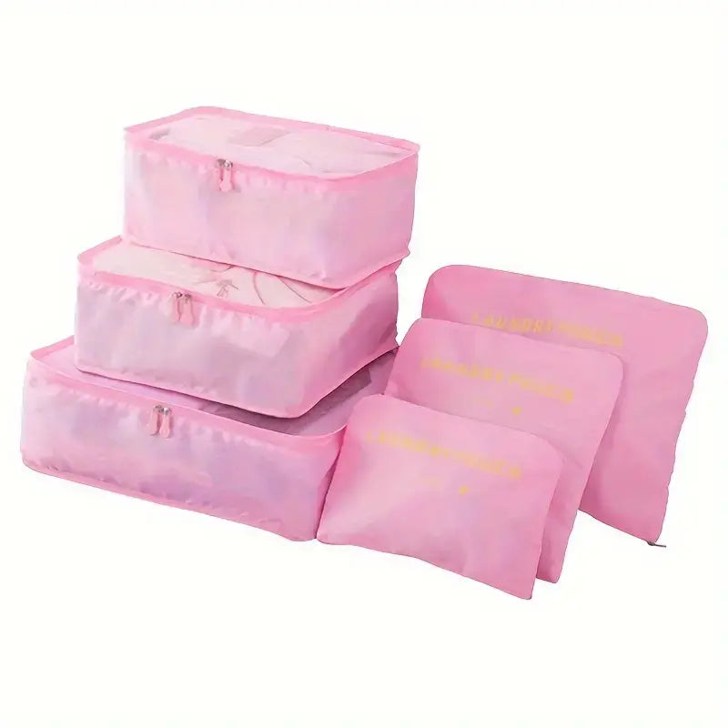 منظم حقائب السفر    ( 7 قطع )