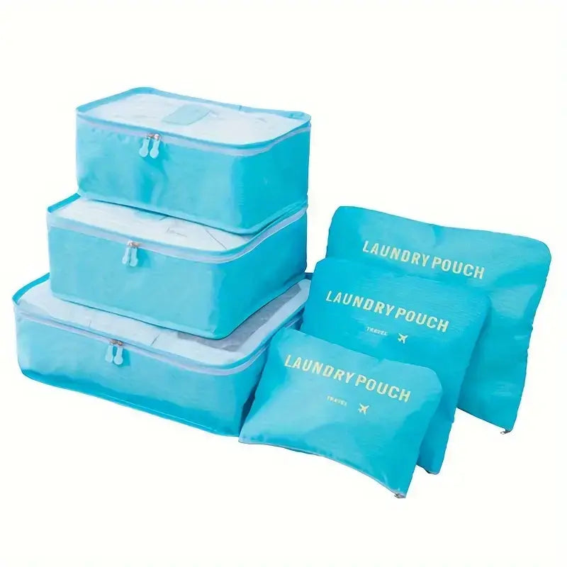 منظم حقائب السفر    ( 7 قطع )