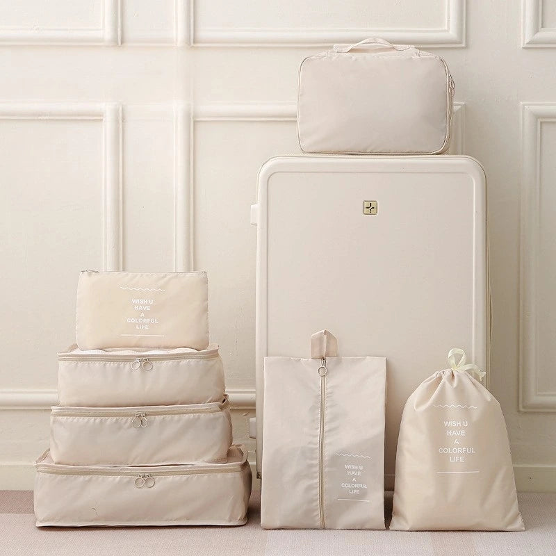 منظم حقائب السفر    ( 7 قطع )