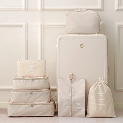 منظم حقائب السفر    ( 7 قطع )