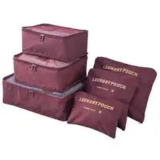 منظم حقائب السفر    ( 7 قطع )